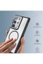 Samsung Galaxy S25 Ultra Case Matte with Stand Camera Lens Protector Gift - 4