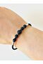 Lava Stone and Hematite Natural Stone Bracelet