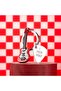 Electric Guitar Keychain - 6