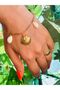 Steel Mussel Women's Bracelet - 4