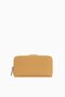 Cengiz Pakel Medium Size Women's Wallet with Snap Detail – 65298L - Mustard/Mink - 4