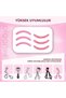 Spare Tire Set 6Pcs Eyelash Curler Pad Soft Silicone - 2