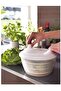 Salad Spinner with TSS Cotton Balls - White - 5