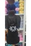 Stoned Needlework Embroidered Scarf - 3