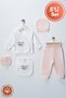 Unisex Baby Baby Loading Printed Organic Cotton 5-Piece Newborn Baby Hospital Discharge Set
