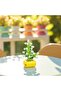 |   Mini Botany |   Jelibon Succulent – Sedum Pachyphyllum Plant – DIY 3D Puzzle Mini Potted Block Set - 3