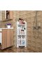 FFD Corner Shelf for Bathroom, 3-Tier Organizer - 5