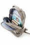 Bolsas 1092 Waterproof Imported Crinkle Fabric School and Daily Backpack with Laptop Compartment Mink - 3