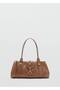 Medium Size Shoulder Bag with Carabiner - 2