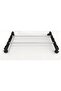 Cloth Drying Rack Clothes Heavy Duty Stand Adjustable Garment for Indoor Outdoor Laundry Hange - 5