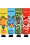 Set of 4 Mango/Cherry/Olive Oil/Avocado Hand and Body Cream 75 ml - 2