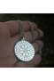 Nordic Mythology Valknut Runic Alphabet Compass Design Stainless 316L Steel Necklace