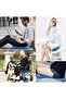Silicone Rubber Soft Cushion Seat Pillow, Seat Cushion Pad Pressure Sore Relief Ultimate Breathable - 5
