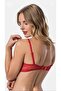 Lace Bra with Padding Support - 7003 - 4