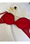 Lace Bra with Padding Support - 7003 - 2