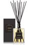 Home Perfume Reed Diffuser – Vanilla Black Scent with 10 Rattan Reeds