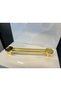 Benna Metal Handle 128mm Gold Cabinet Cover Modern Drawer Furniture Tv Unit Nightstand Cloakroom