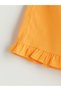New Season Crew Neck Basic Girls Blouse and Shorts 2-Piece Set - S5Pu74Z1 - 6