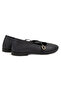 Women's Genuine Leather Ballerinas Dg6042 - 7