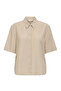 Jdycaya Linen Blend Regular Fit Short Sleeve Striped Shirt Shirt 15351493