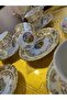 Esterhomedecor Set of 6 Czechoslovak Porcelain Fragonard Coffee Cups - 2