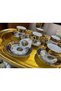 Esterhomedecor Set of 6 Czechoslovak Porcelain Fragonard Coffee Cups - 7