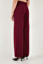 Wide Leg Mid-High Waist Wide Leg Fabric Pants Pants 6522974 - 8