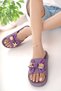 Women's Slippers Non-Slip Waterproof Stylish Home Out Beach Summer Daily Slippers - 2