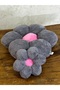 Daisy Throw Pillow Miniature with 2 Pieces - 3