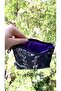 Mini Wallet with Gothic Print - 3