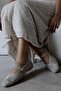 Easy Mesh Knit Square-Toe Women's Loafer Slip-On Ballet Flats Mary Janes - 3