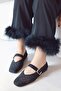 Easy Mesh Knit Square-Toe Women's Loafer Slip-On Ballet Flats Mary Janes - 4