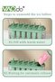 6PCS Large Popsicle Molds with Carry Handle and Storage Holder DIY Popsicle Molds - 3