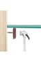 Corner Cabin Pack of 30, Plastic Shelf Support Bookshelf Pegs, Cabinet Furniture Glass Wood Shelf Ho - 4