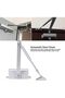 Durable Automatic Door Closer Flexible Convenient Wear-resistant Two Speed Adjustments for Home - 2