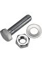 Gi Bolt 8 Mm X 25 (20 Pieces) - 2