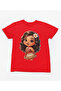 Stil-X Reds-2 Printed Cycling Collar 100% Cotton Girl's Tshirt White,Yellow,Red,Black