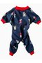 Small Breed Mix Dogs Dog Jumpsuit Dog Outfit (1-10kg) - 3