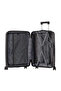 Unisex Hard Case Carry On Luggage Lightweight PP Trolley Luggage |3-Digit Combination KH1009-Black - 5