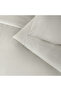 Freesia Single Ranforce Duvet Cover Set Ecru (2 Pieces) Single Duvet Cover Set - 3