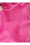 Girl's Light Pink Ruffled Side Cut Detailed Swimsuit - 4