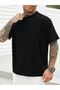 MEN'S STRAIGHT SANDING OWERSIZE UNISEX TSHIRT - 4