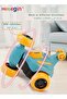 Cool Remote Control Car, Dazzling Stunt Car with Light and Music, Toy Car Can Rotate 360°& Run 90° - 4