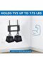 Fixed Heavy-duty TV Wall Mount Bracket for 32–85 Inch LED, LCD, OLED Screens Max VESA 600x4 - 8