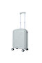Unisex Expandable Hard Case Carry On Luggage Lightweight PP Fashion Trolley Luggage KH1006 - Silver