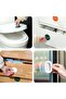 Adhesive Handle Holder - Cabinet Door Door Window Deadbolt Handle Hardware Apparatus - 5