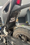 White Color Big Send Nudes Sticker for Motorcycle under the Saddle and Depot - 2