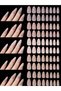 Pink 140 Pieces, 1 Box of 5-Color Short Almond Nail Tips, 14 Sizes Acrylic Nail Tips, Full Set of Fa - 7