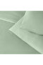 Freesia Single Ranforce Duvet Cover Set Green (2 Pieces) Single Duvet Cover Set - 3