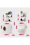 3 Layer Over The Washing Machine Storage Rack Metal Bathroom Shelf Space Saving Organizer for Laundr - 2